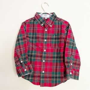 Crown & Ivy Plaid Button Up